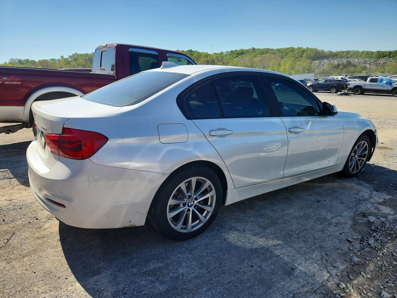 2016 BMW 3-series 320