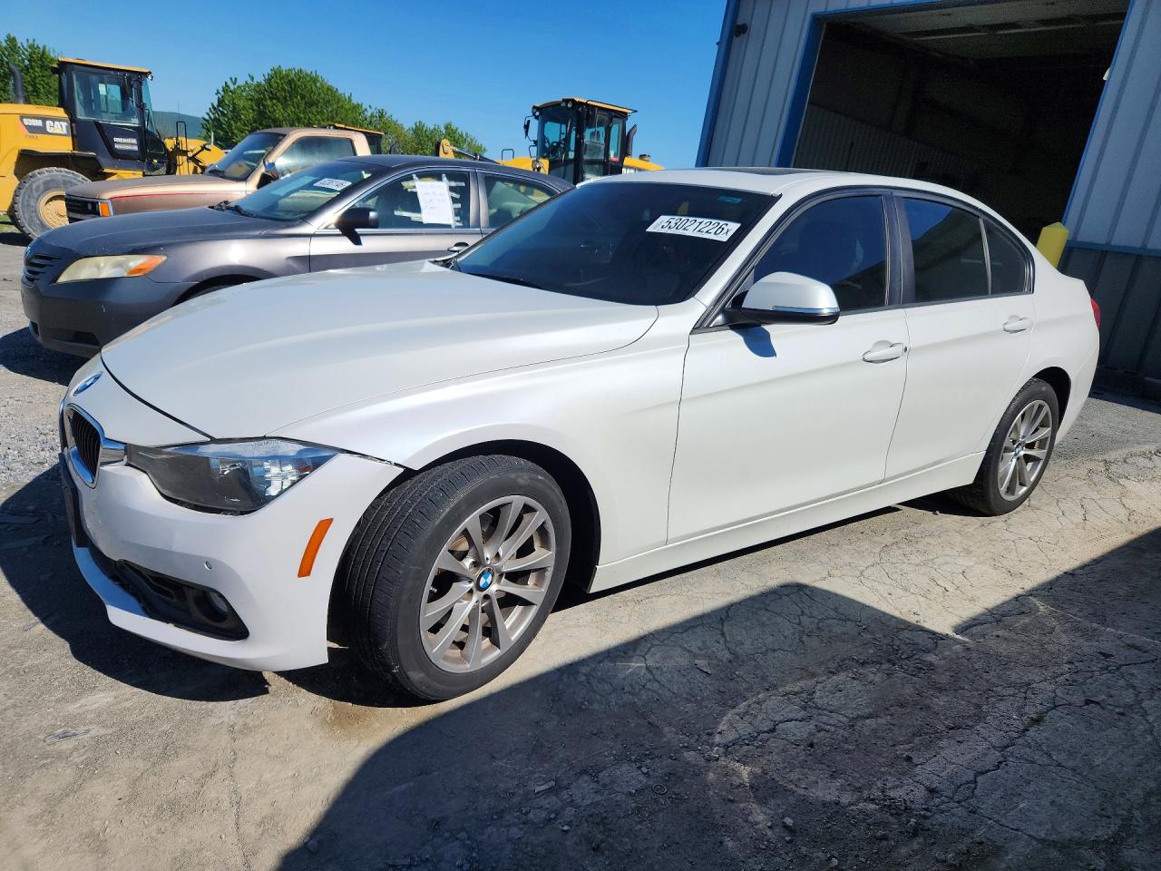 2016 BMW 3-series 320