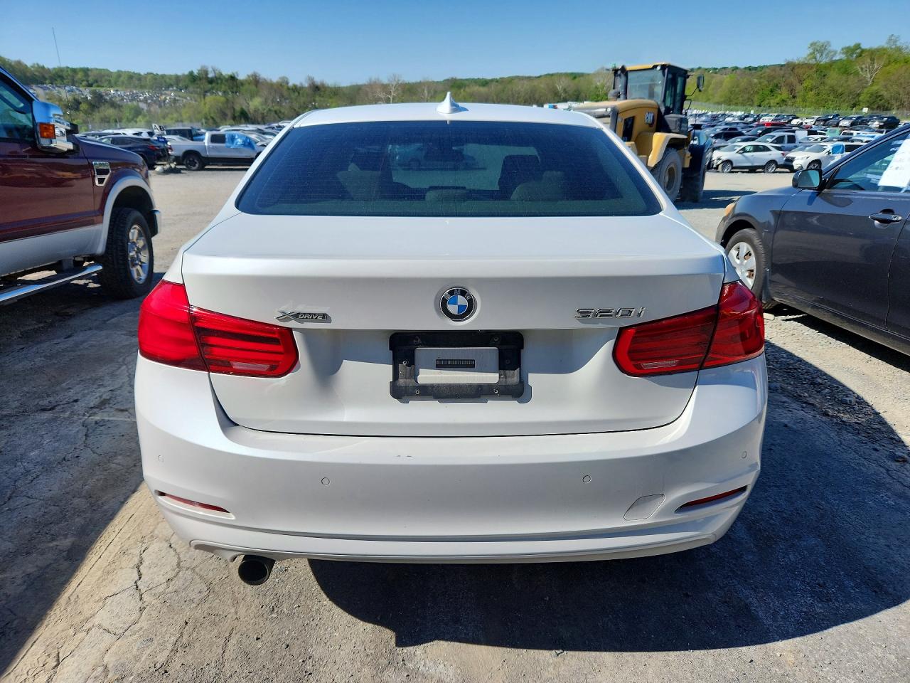 2016 BMW 3-series 320