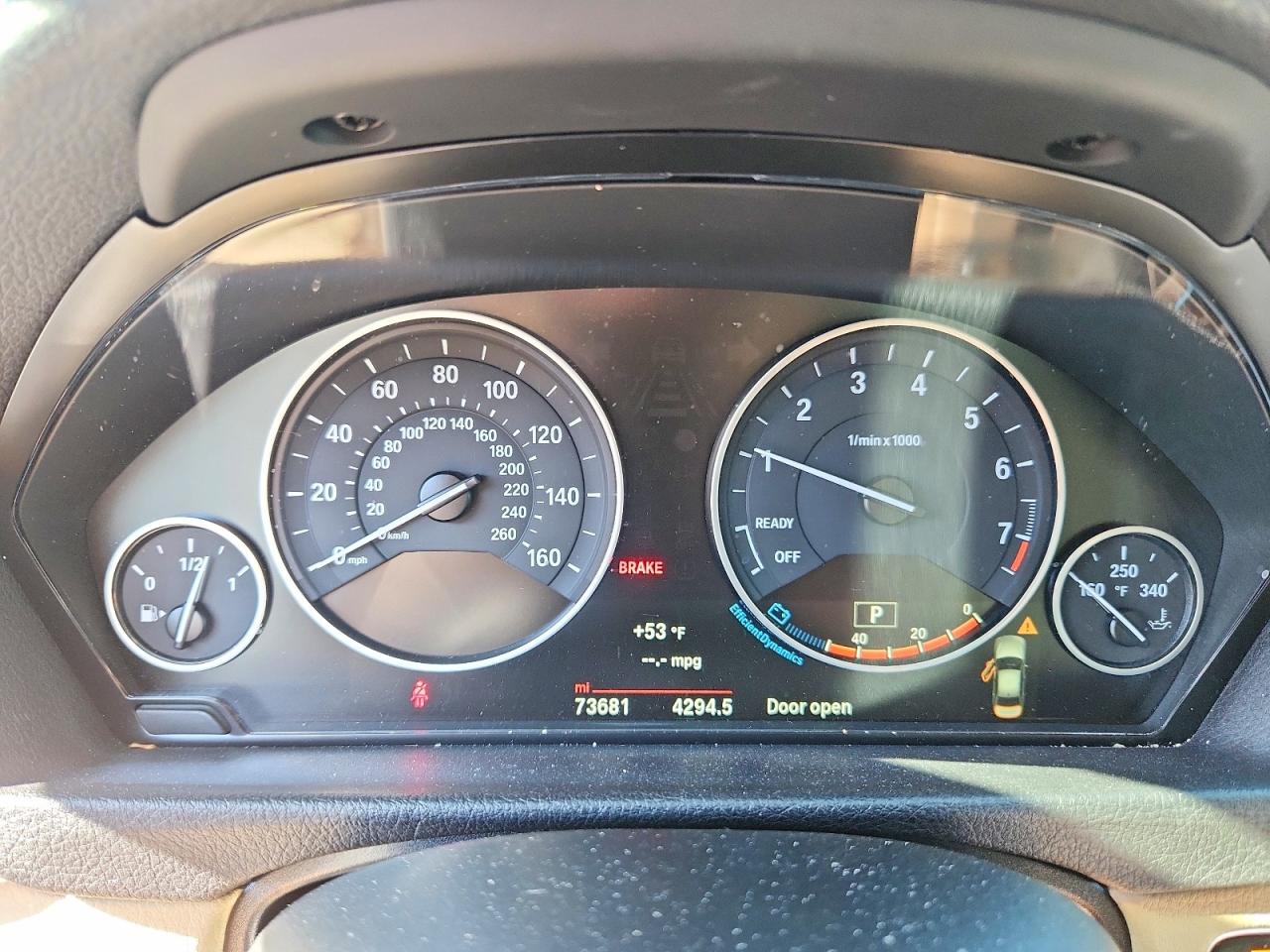 2016 BMW 3-series 320