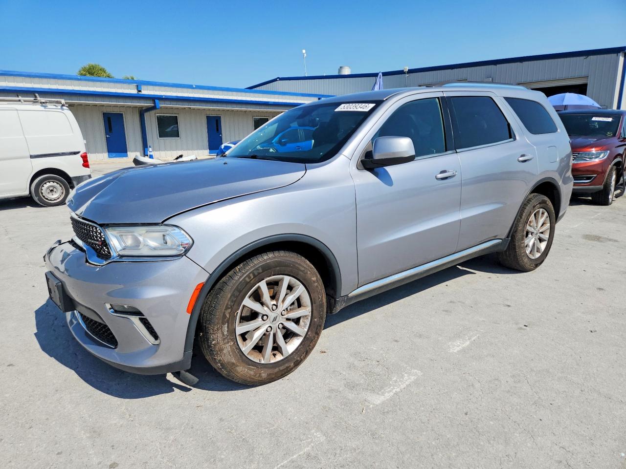 2021 DODGE DURANGO