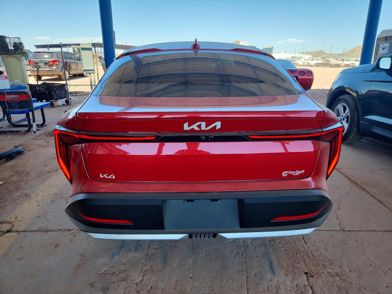 2026 KIA K4