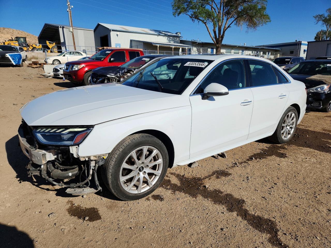 2023 AUDI A4 — ?