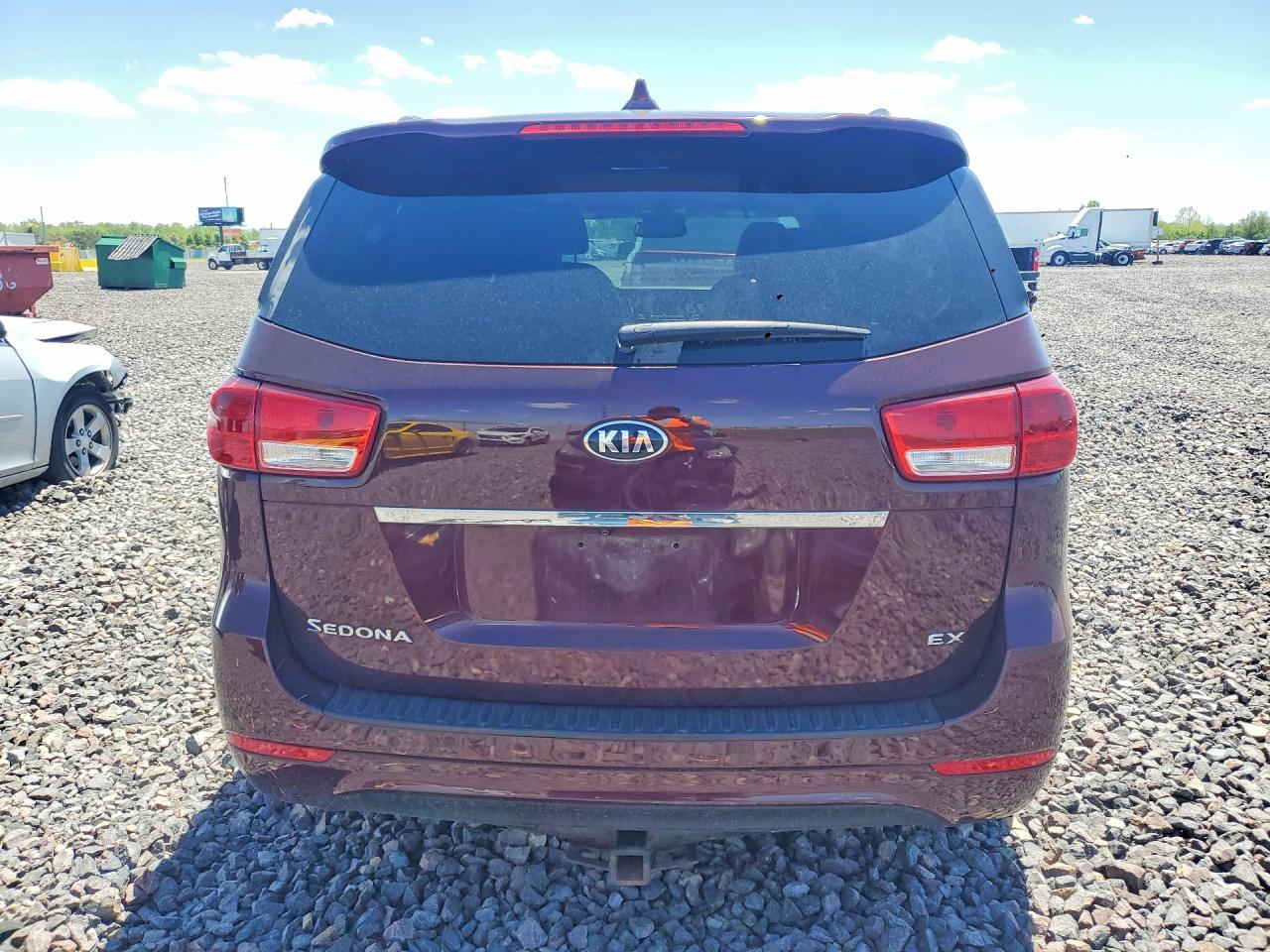 2018 KIA SEDONA