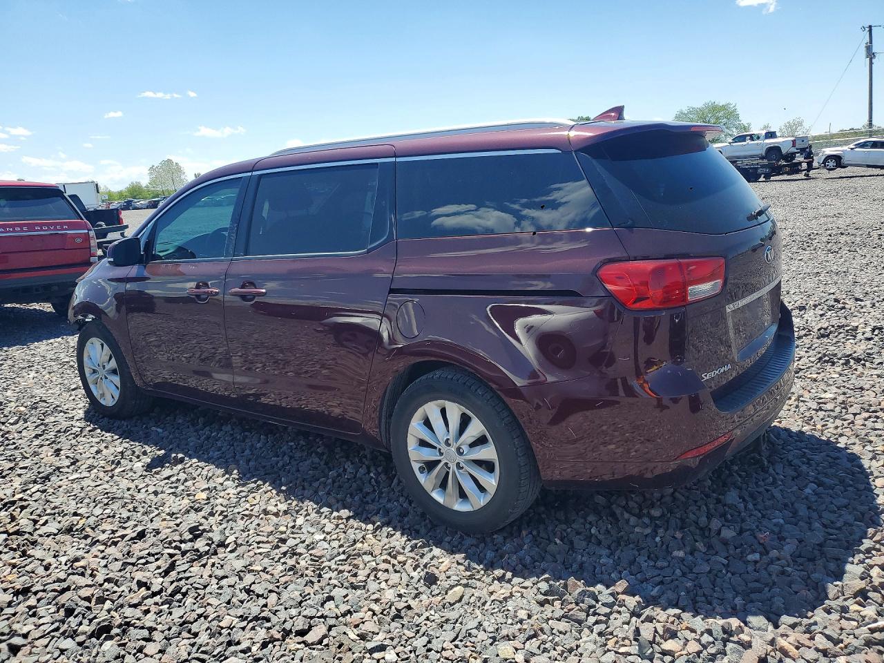 2018 KIA SEDONA