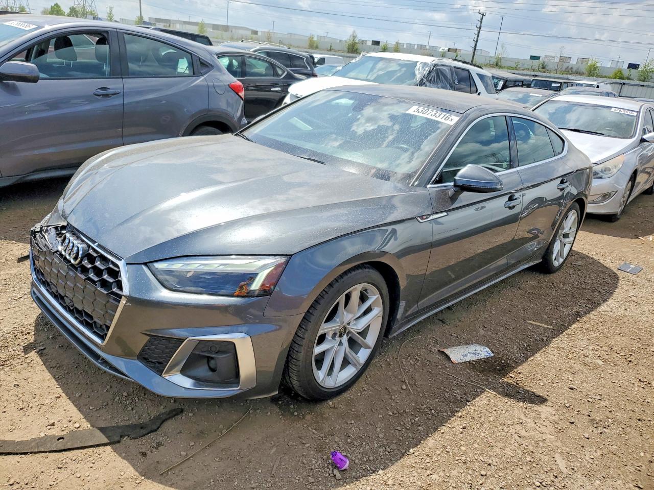 2023 AUDI A5 — ?