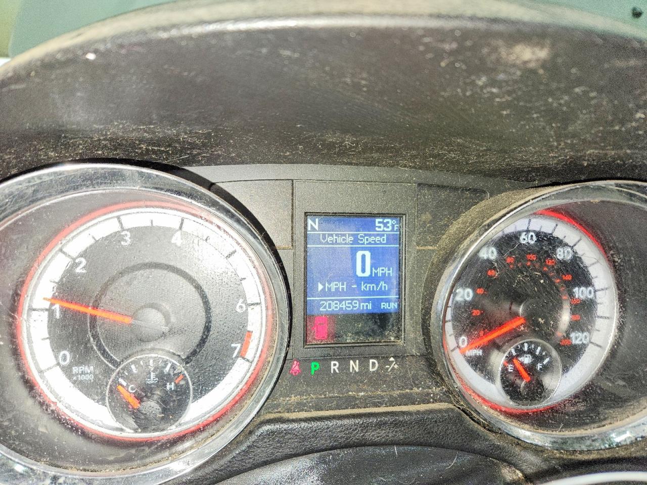 2016 DODGE GRAND CARAVAN