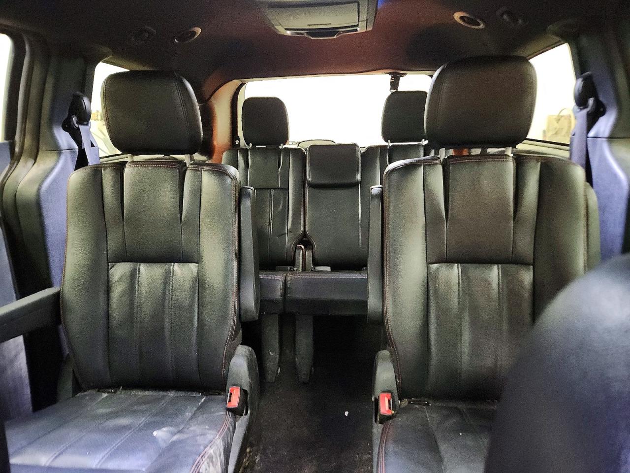 2016 DODGE GRAND CARAVAN