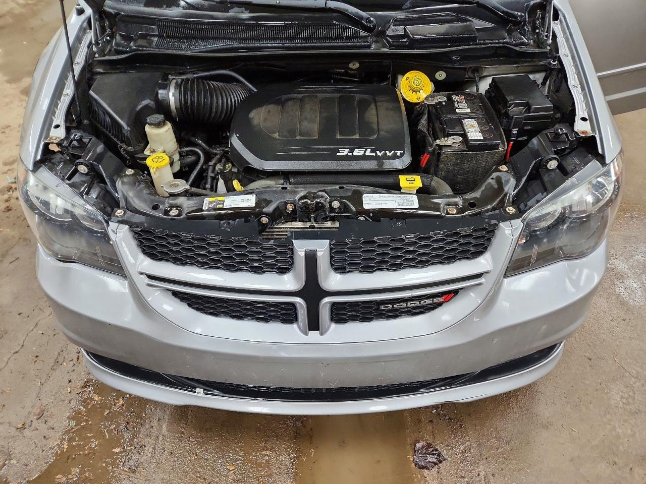 2016 DODGE GRAND CARAVAN