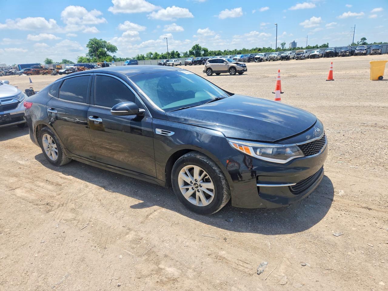 2018 KIA OPTIMA — ?