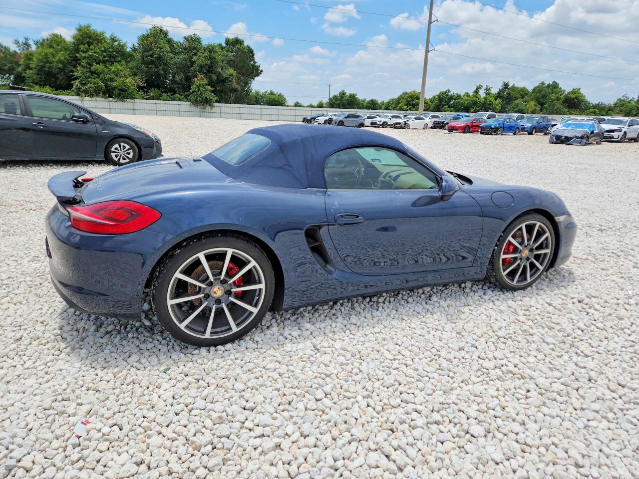 2014 PORSCHE BOXSTER — ?