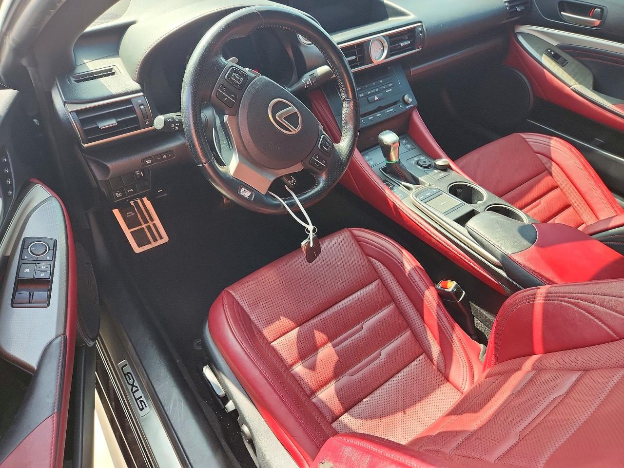 2017 LEXUS RC