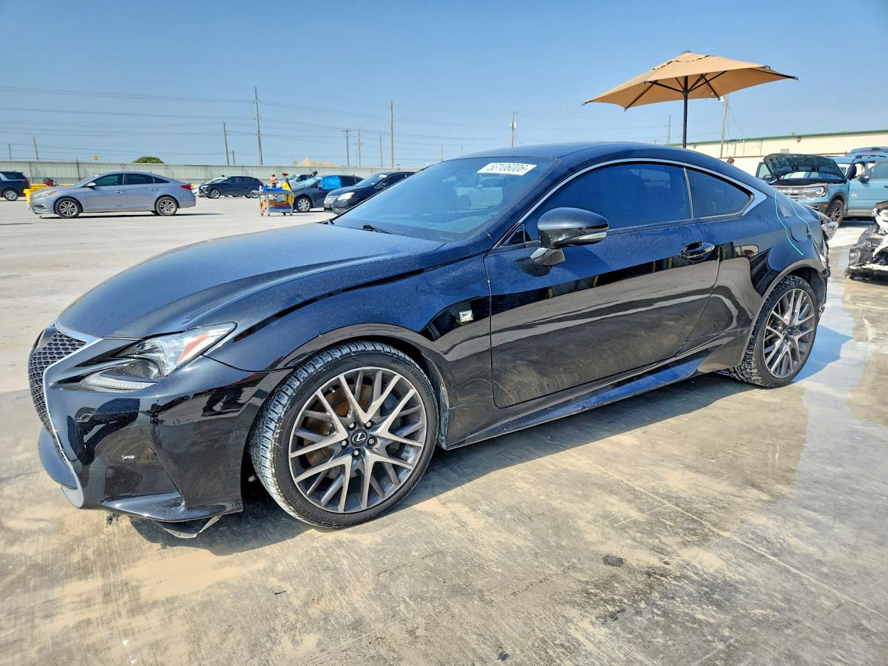 2017 LEXUS RC