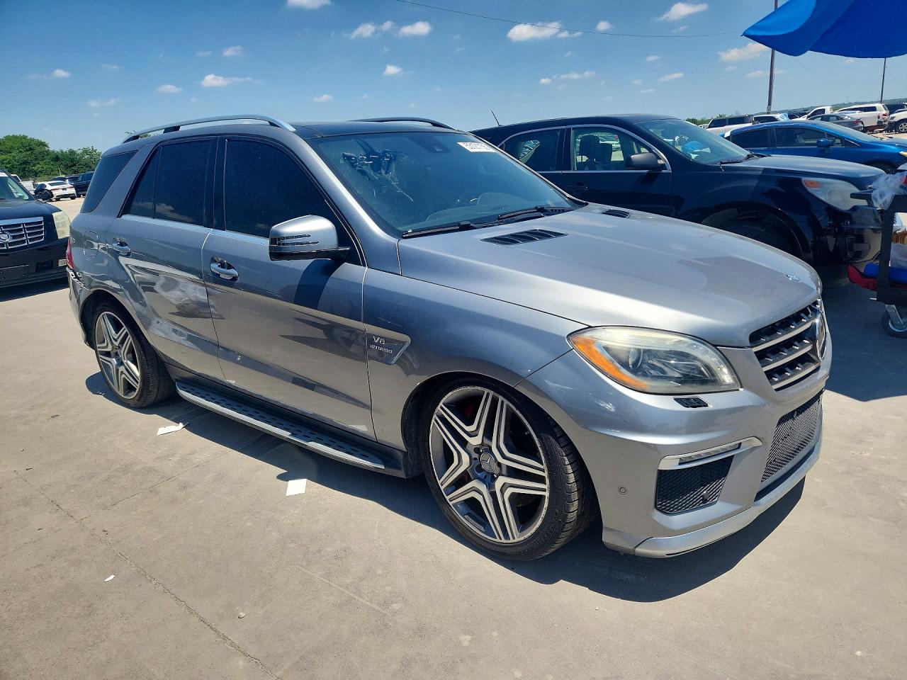 2014 MERCEDES-BENZ ML