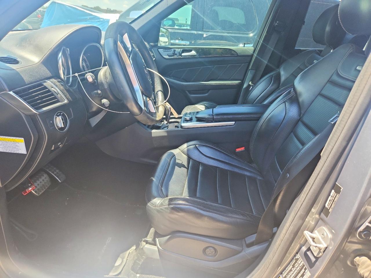 2014 MERCEDES-BENZ ML