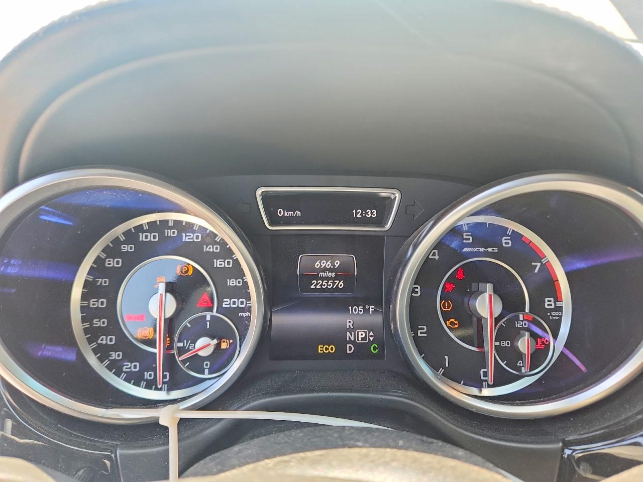 2014 MERCEDES-BENZ ML