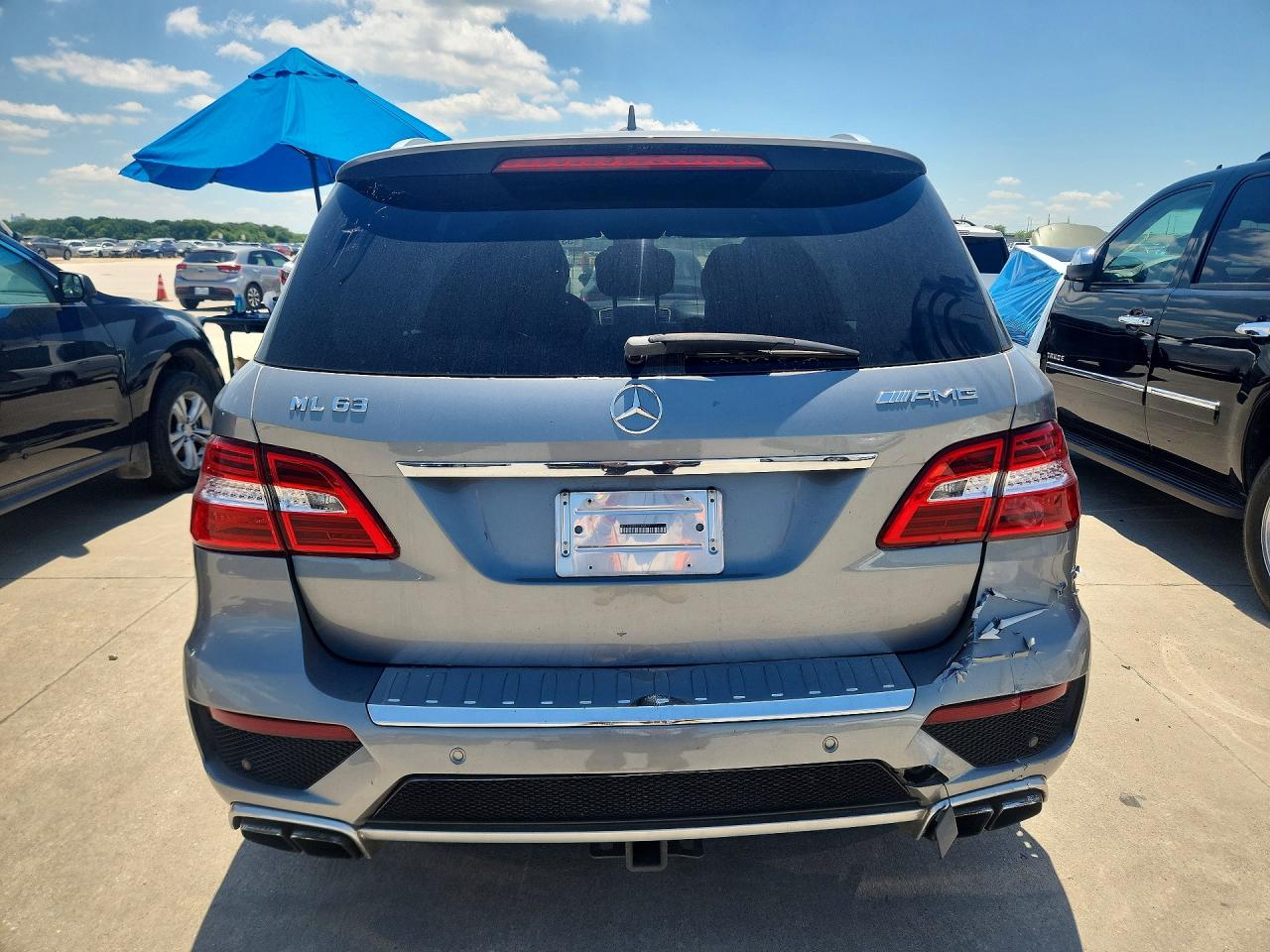 2014 MERCEDES-BENZ ML