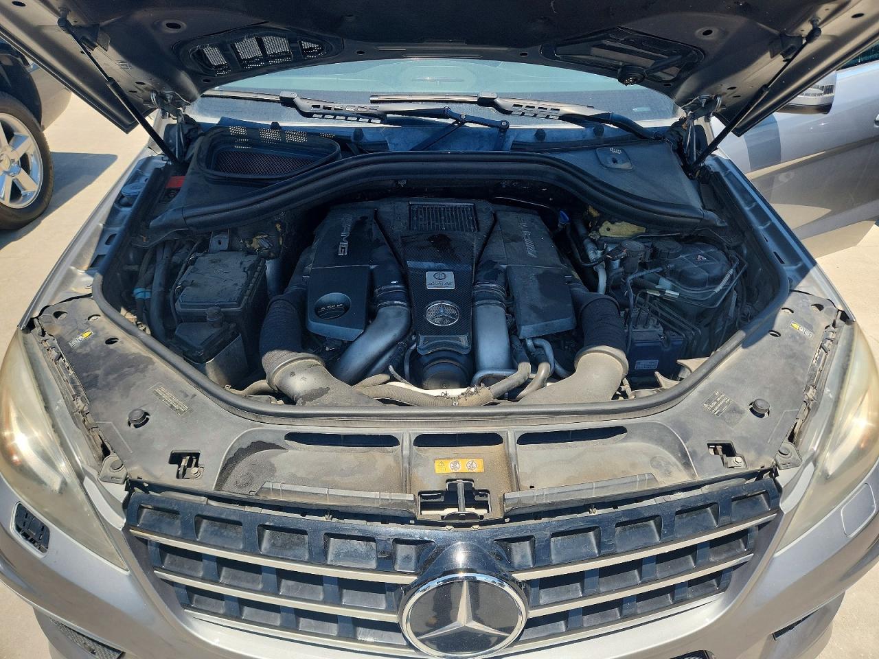 2014 MERCEDES-BENZ ML