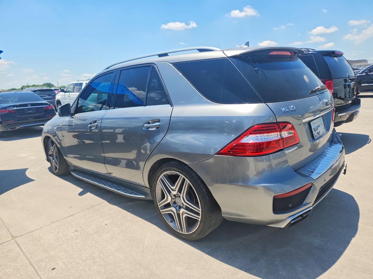 2014 MERCEDES-BENZ ML