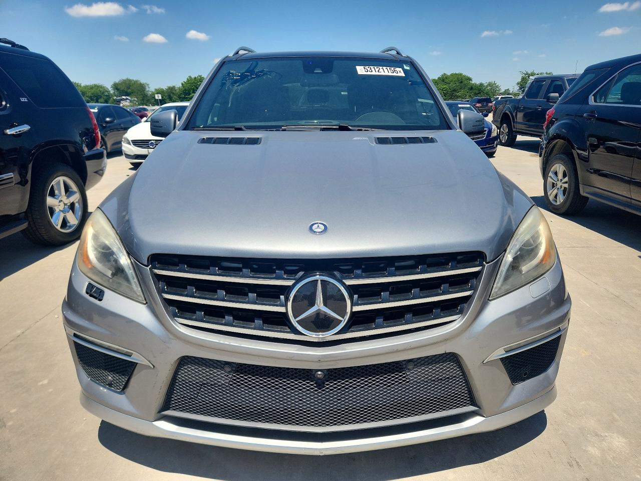 2014 MERCEDES-BENZ ML