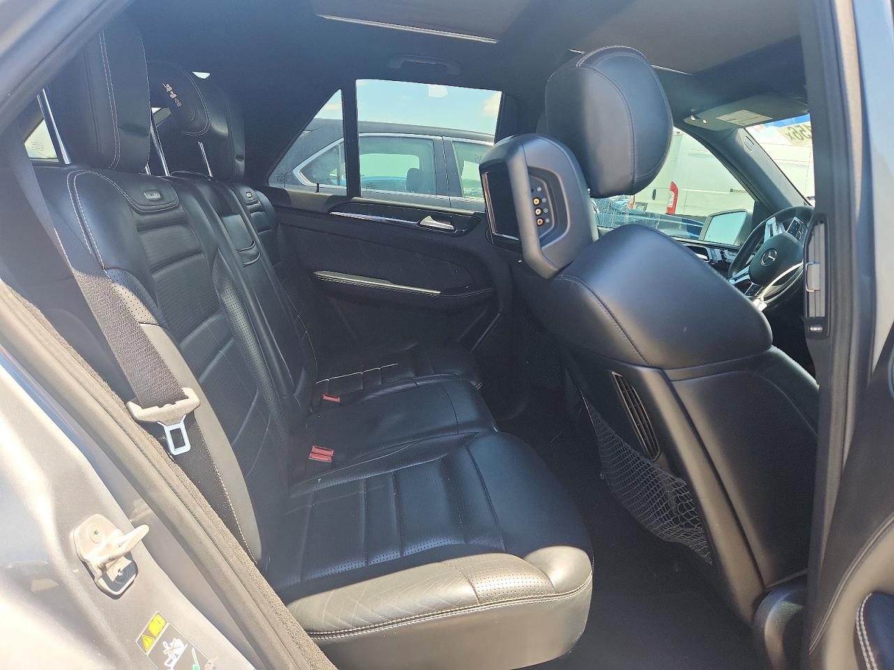 2014 MERCEDES-BENZ ML
