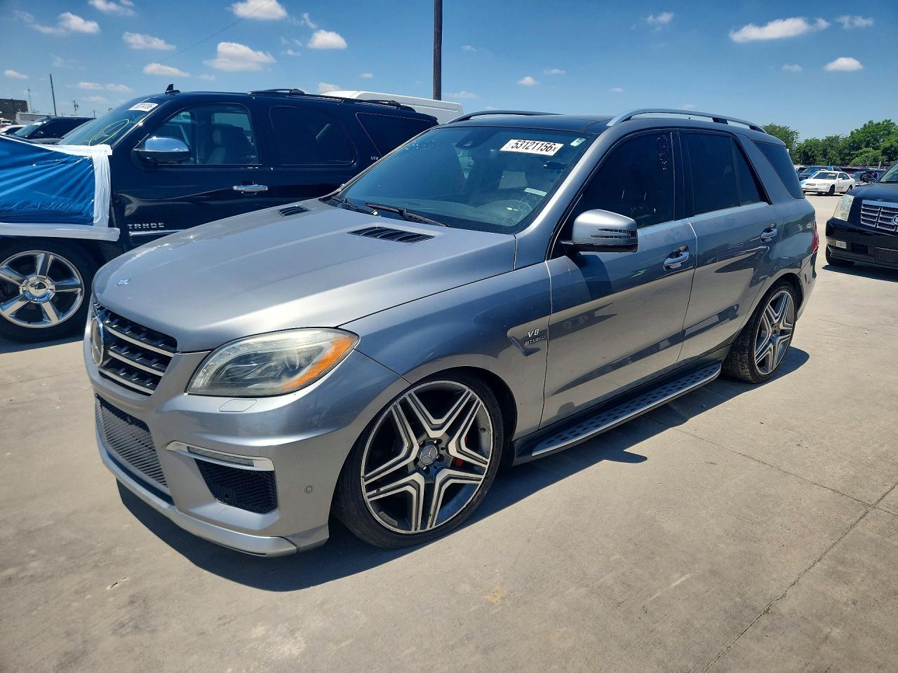 2014 MERCEDES-BENZ ML