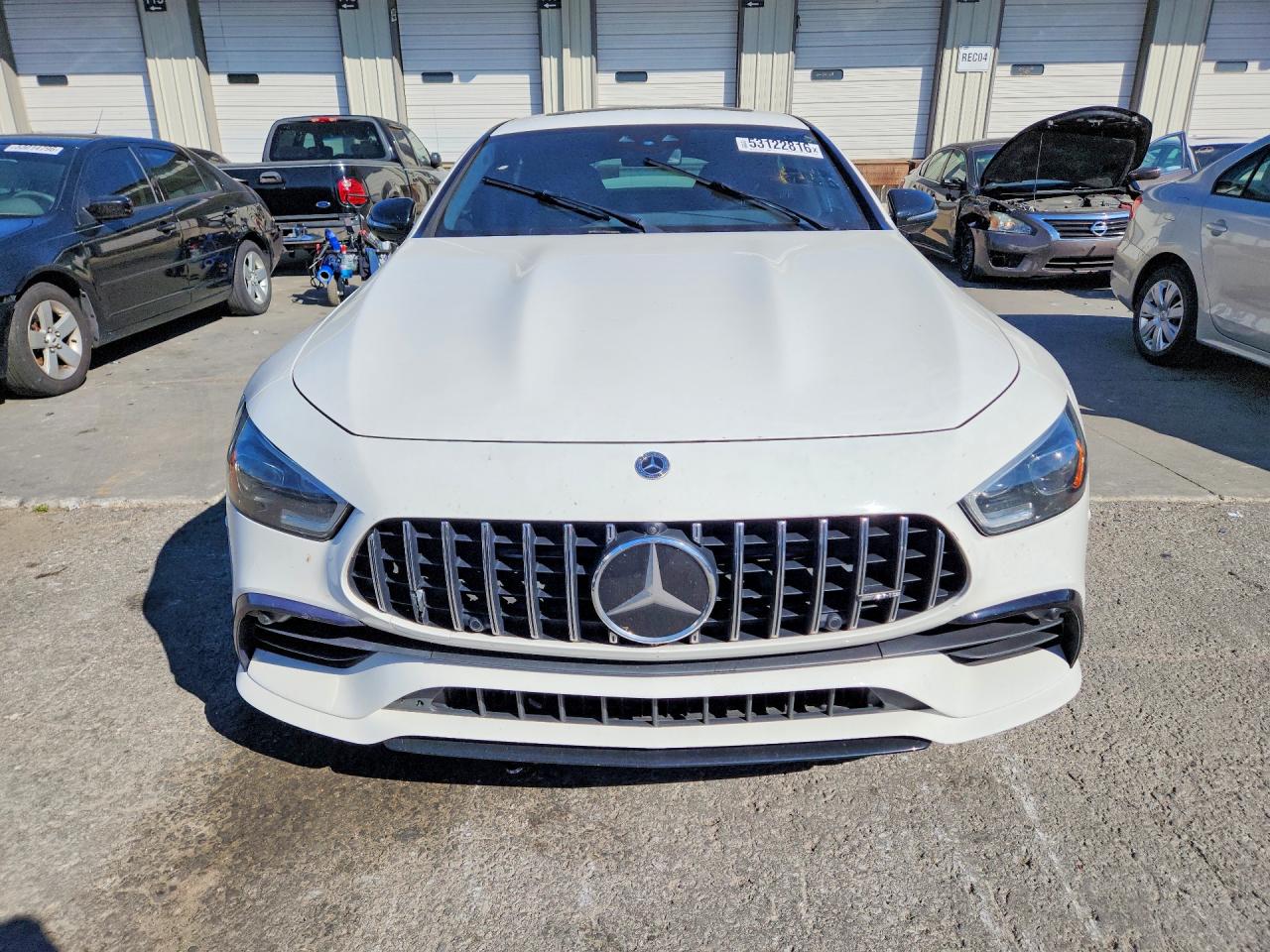 2019 MERCEDES-BENZ AMG GT