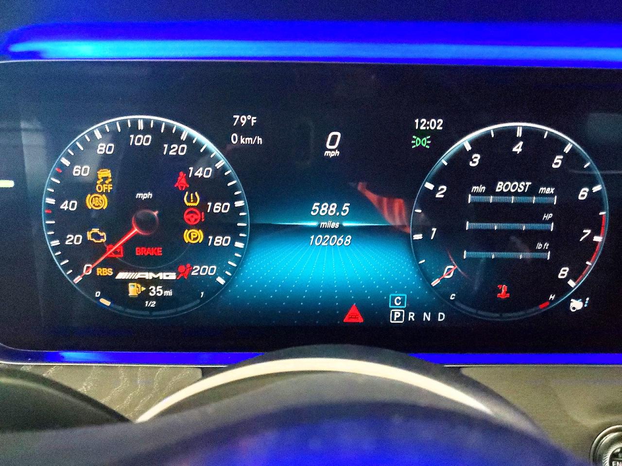 2019 MERCEDES-BENZ AMG GT