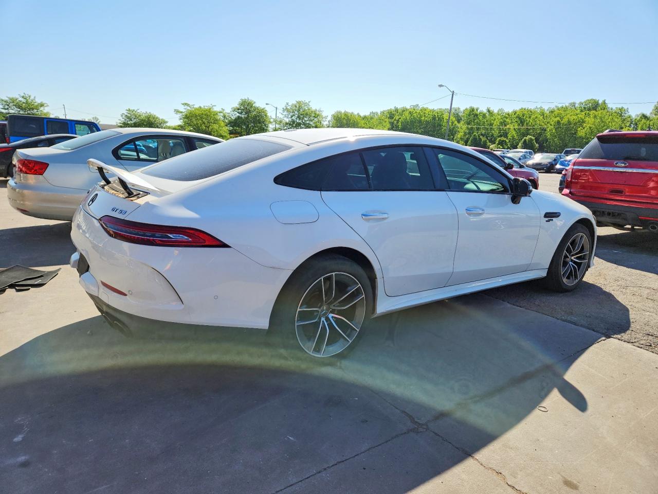 2019 MERCEDES-BENZ AMG GT