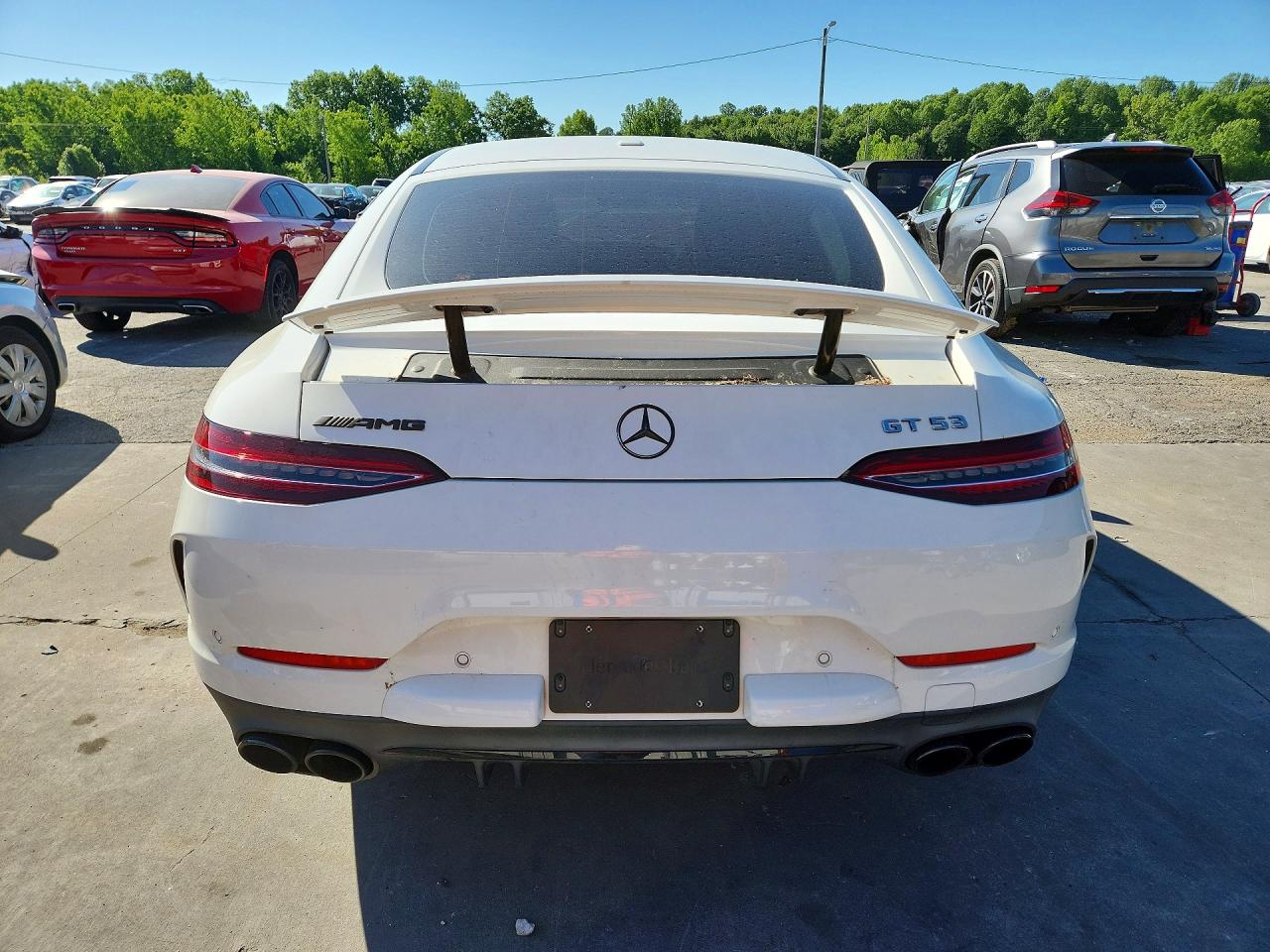 2019 MERCEDES-BENZ AMG GT