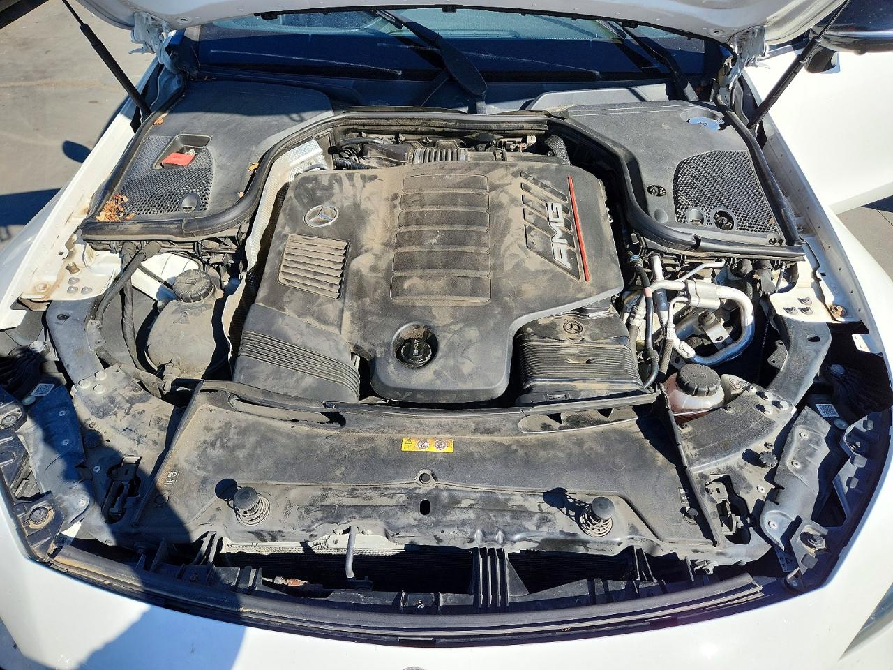 2019 MERCEDES-BENZ AMG GT