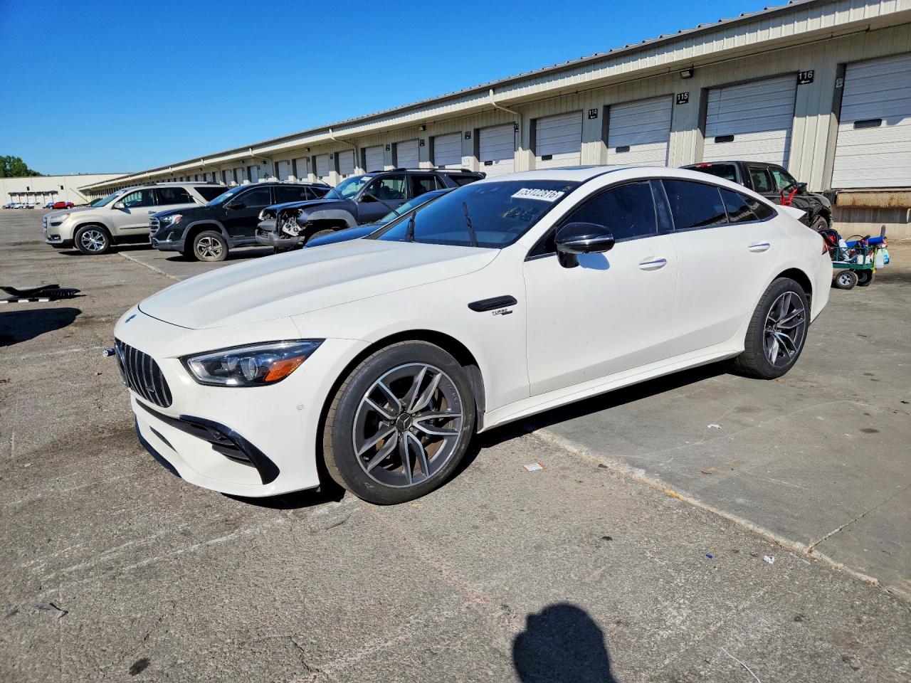 2019 MERCEDES-BENZ AMG GT