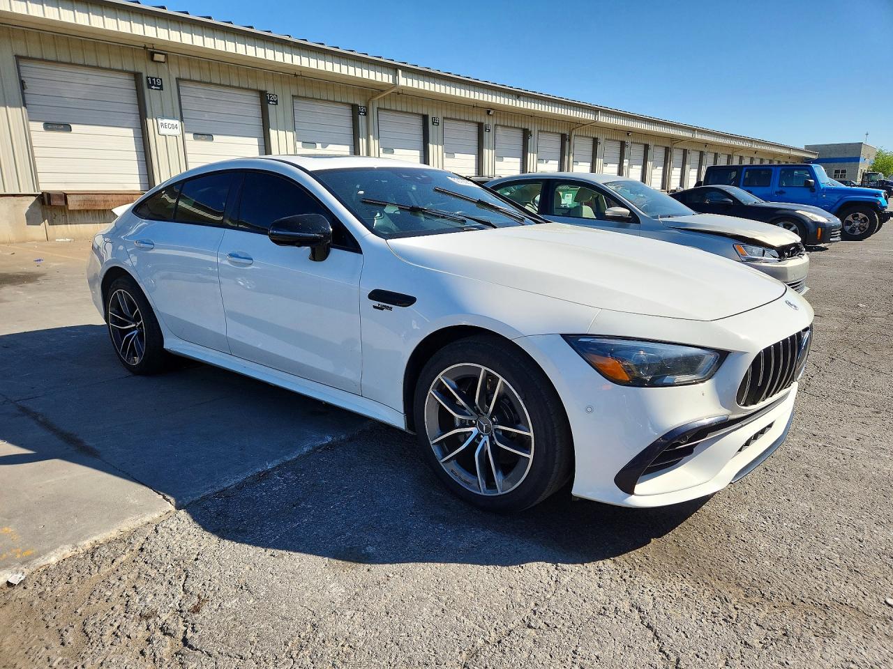 2019 MERCEDES-BENZ AMG GT