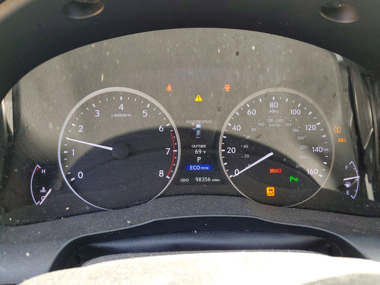 2013 LEXUS ES