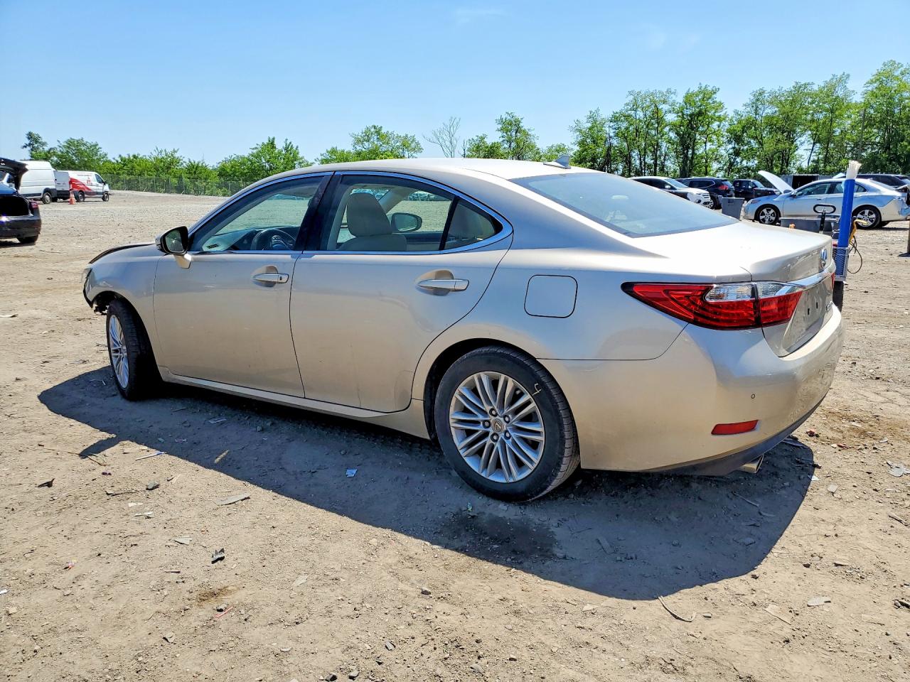 2013 LEXUS ES