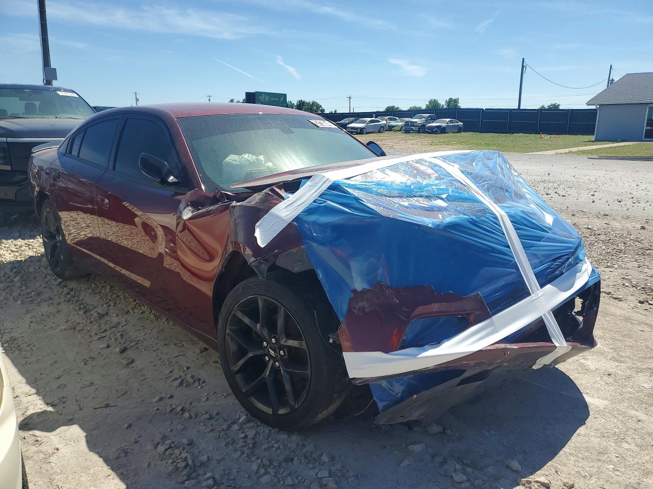 2019 DODGE CHARGER