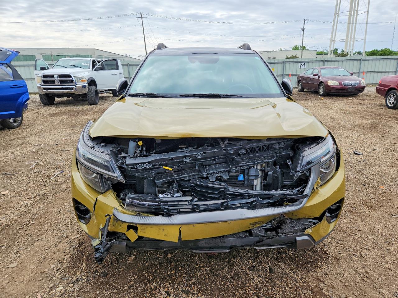 2024 KIA SELTOS — ?