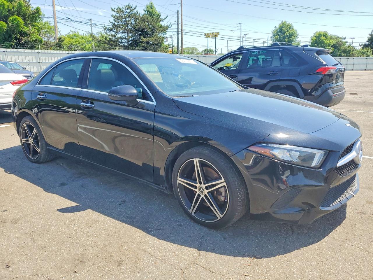 2019 MERCEDES-BENZ A
