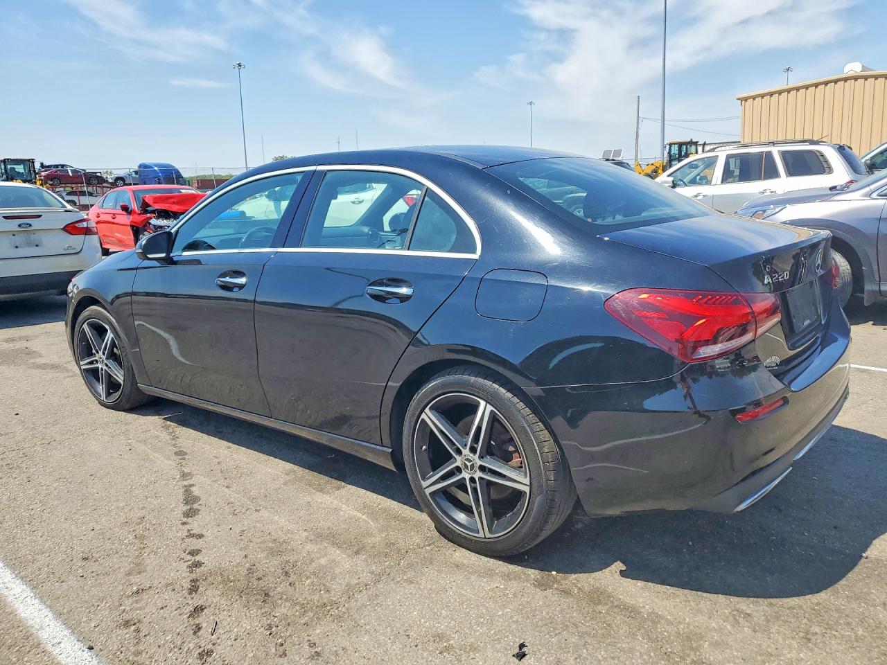 2019 MERCEDES-BENZ A