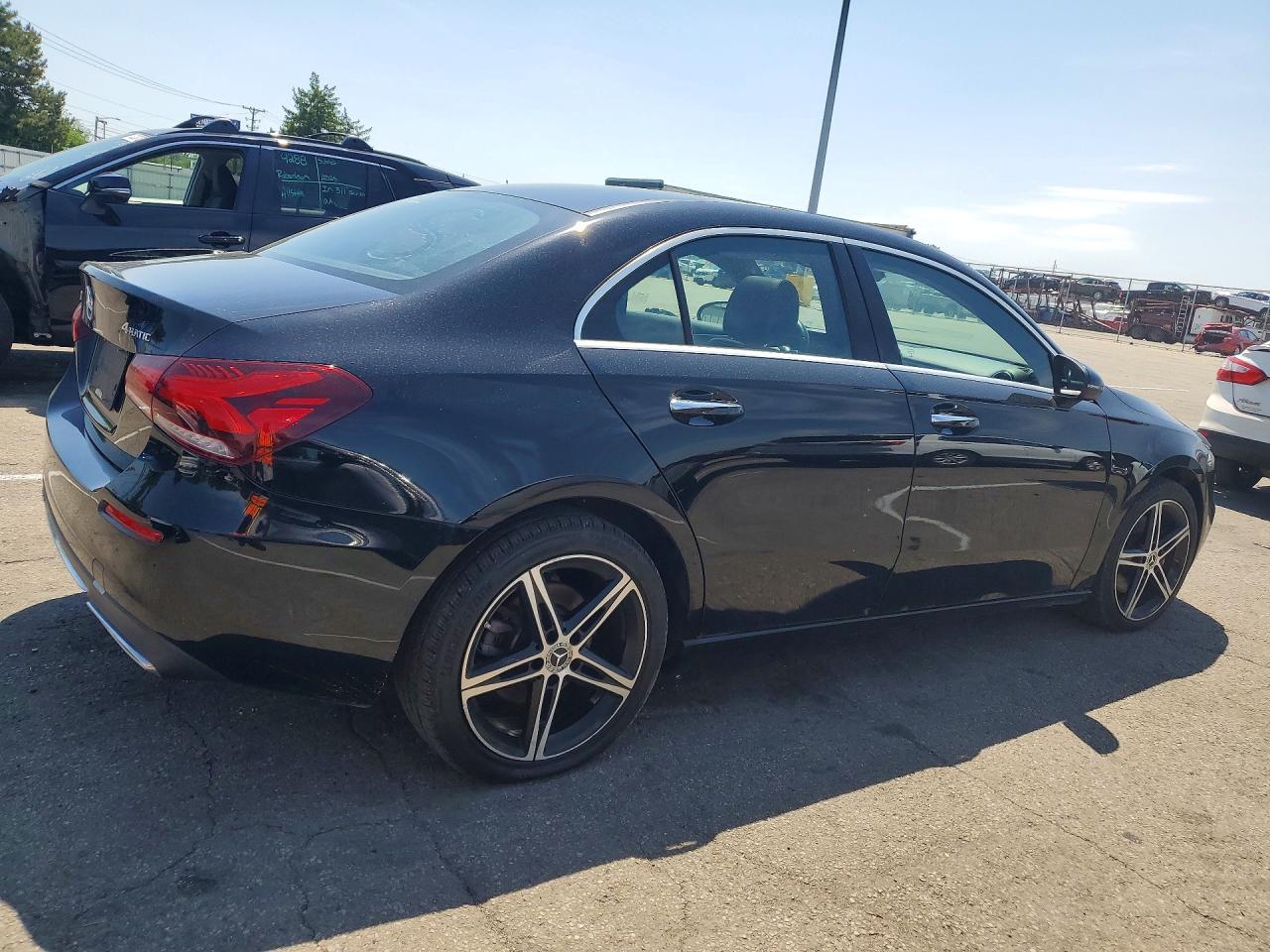 2019 MERCEDES-BENZ A