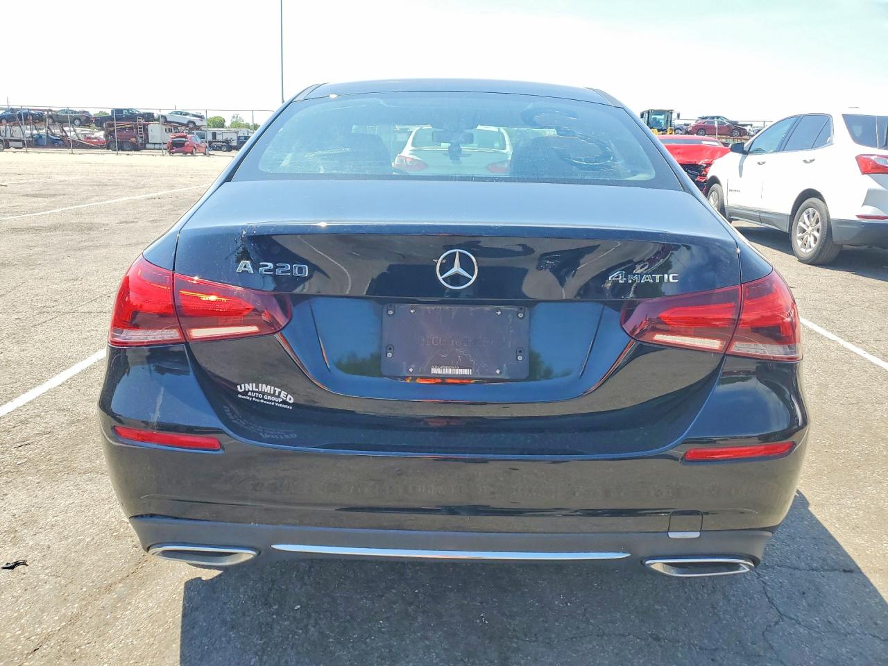 2019 MERCEDES-BENZ A