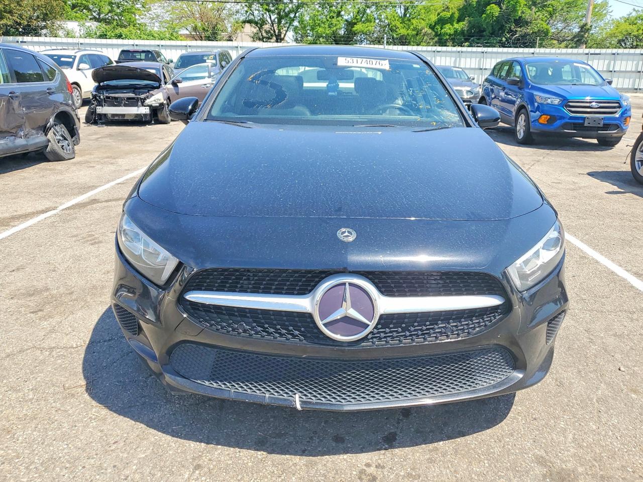 2019 MERCEDES-BENZ A