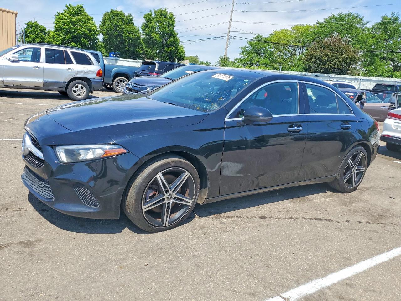 2019 MERCEDES-BENZ A