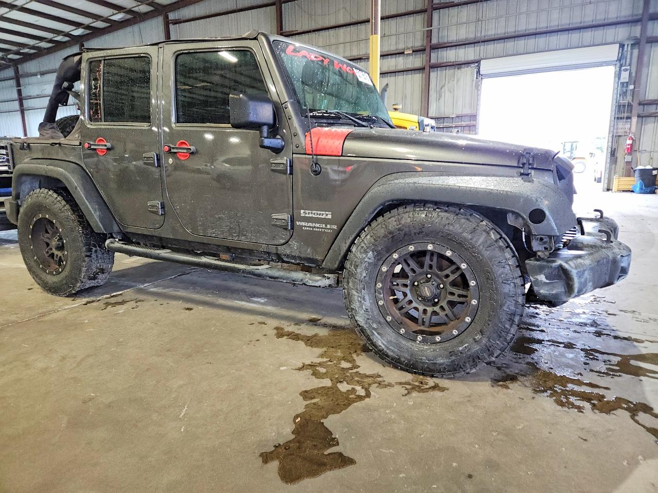 2017 JEEP JK WRANGLER UNLIMITED