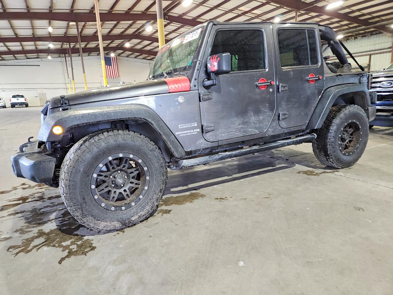 2017 JEEP JK WRANGLER UNLIMITED