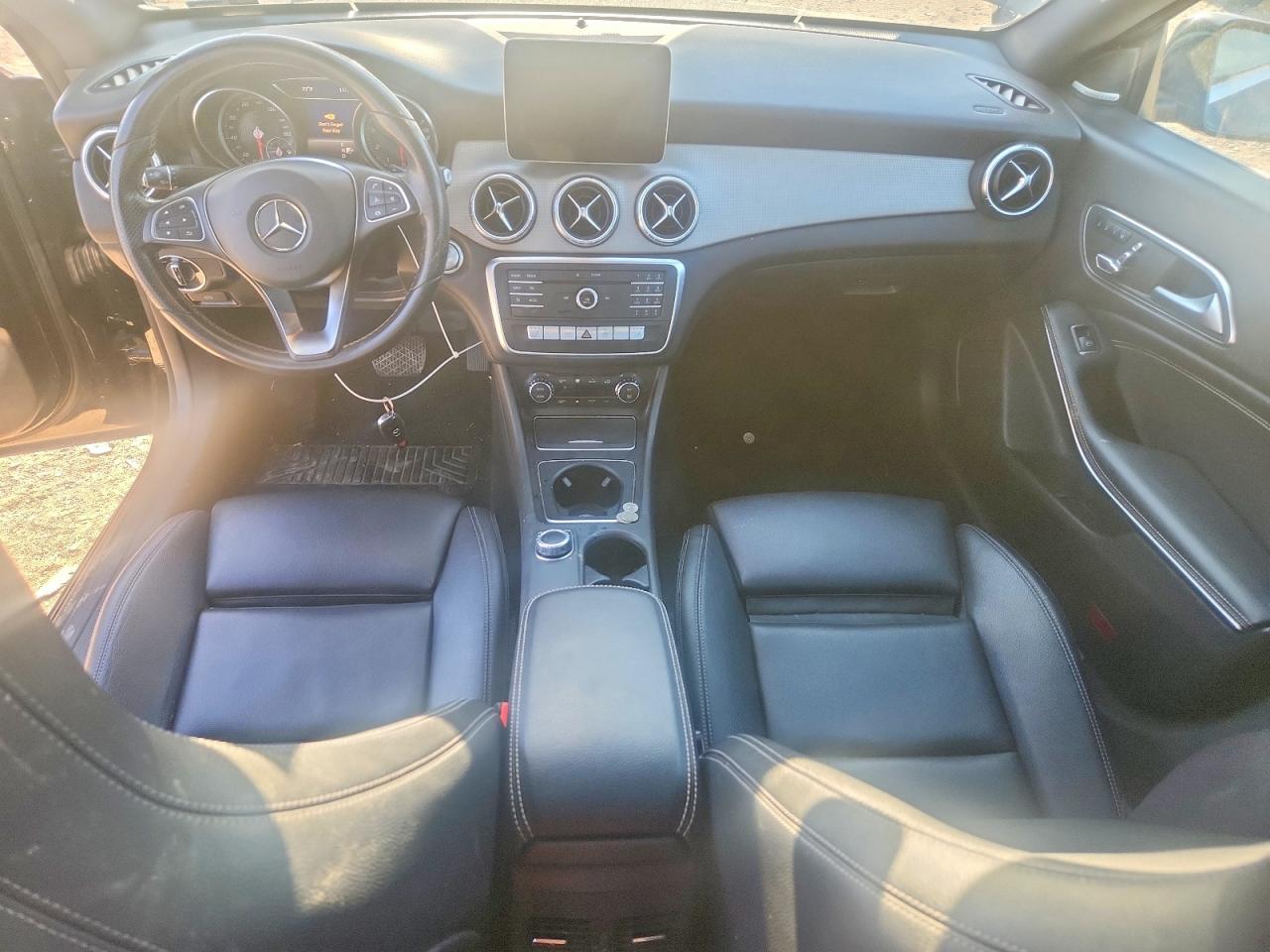 2018 MERCEDES-BENZ CLA