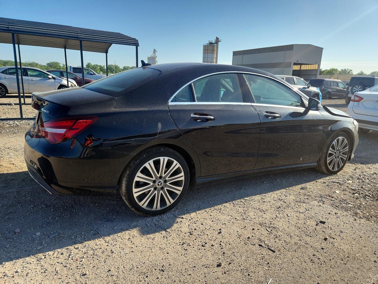 2018 MERCEDES-BENZ CLA