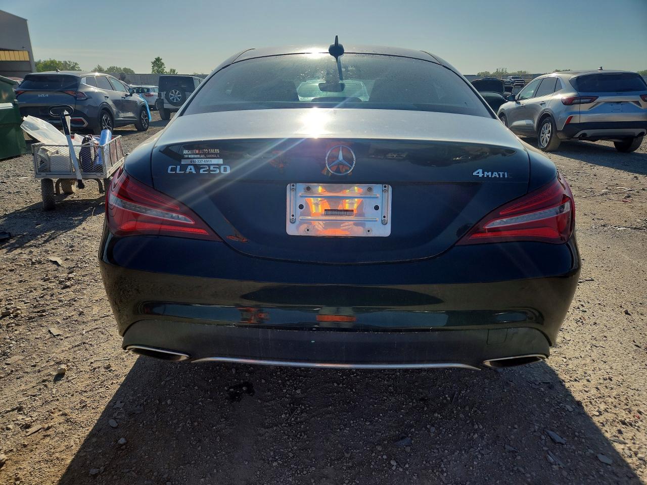 2018 MERCEDES-BENZ CLA