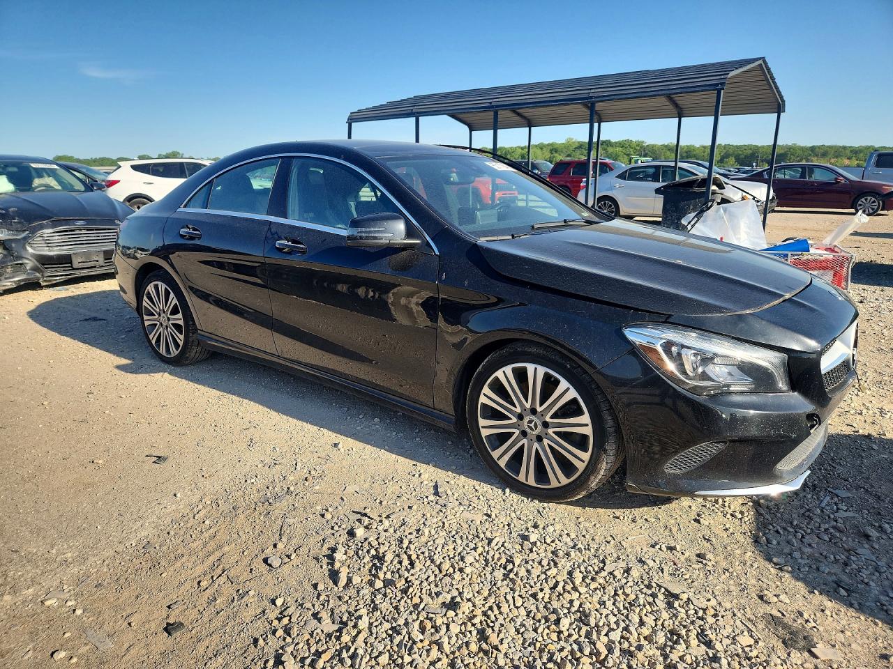 2018 MERCEDES-BENZ CLA
