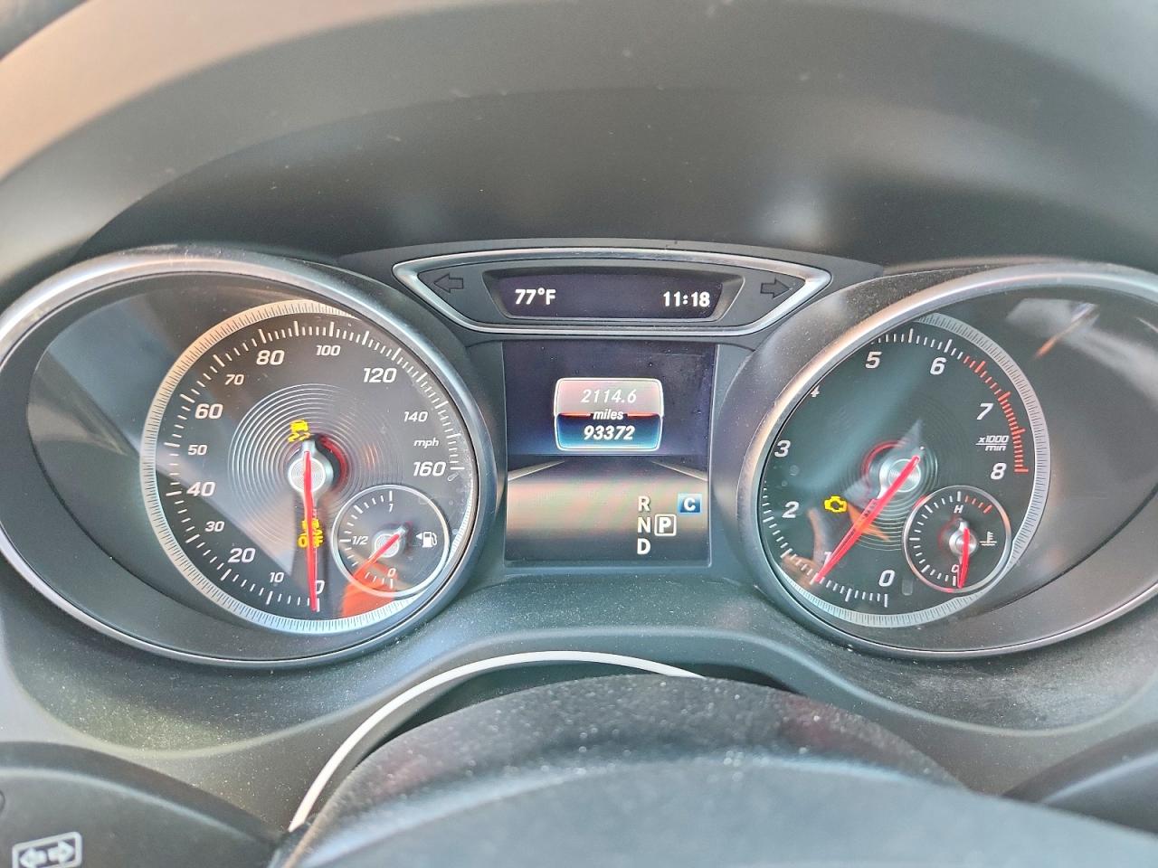 2018 MERCEDES-BENZ CLA